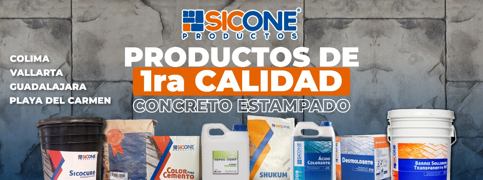 Grupo SICONE - Ubicaciones: Guadalajara - Colima - Vallarta - Playa del Carmen