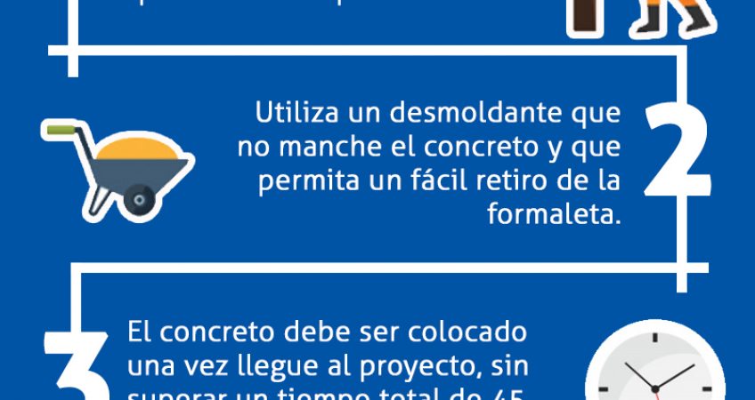 4 tips para la aplicación de concreto de color