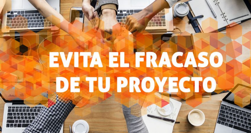 Las causas mas relevantes del fracaso de un proyecto