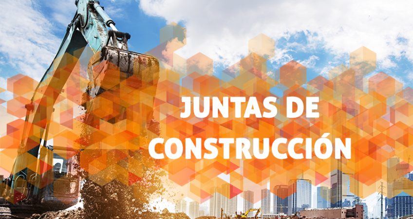 JUNTAS DE CONSTRUCCIÓN