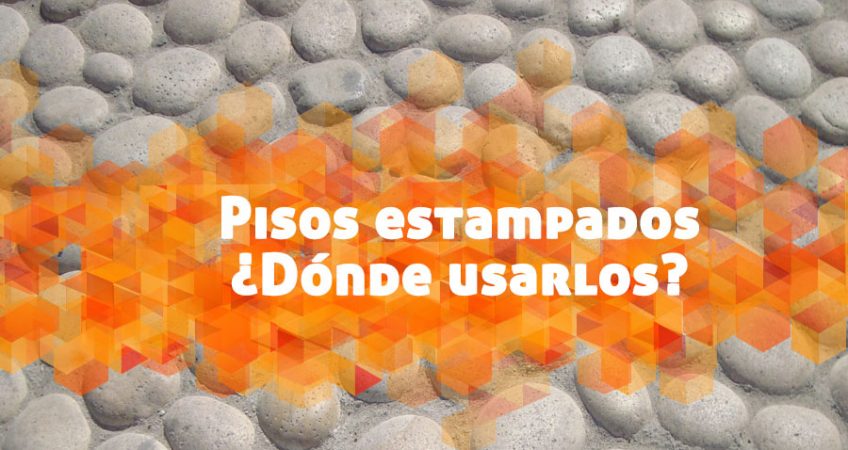 Piso estampado, ¿Dónde usarlo?